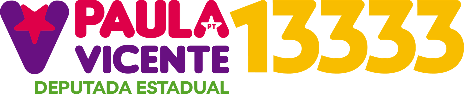 PAULA VICENTE · Deputada Estadual · 13333