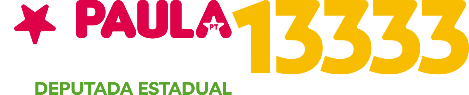 PAULA VICENTE · Deputada Estadual · 13333